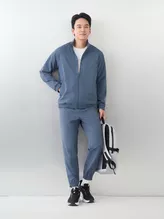 Set Bộ Gió Nam PERATO Phong Cách Training Thêu Cao Cấp TBGW5M040