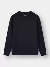 Áo Nỉ Nam Training Cổ Tròn PERATO Phom Regular TBANW5M010