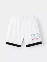 Quần Short Bé Trai PERATO Phong Cách Basketball B0SCS5B001