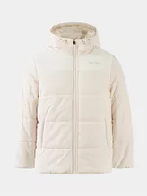 Áo Khoác Phao Nữ Chần Bông PERATO Can Phối L0CBW5W023