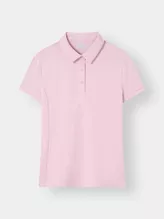 Áo Polo Nữ Phong Cách Lifestyle PERATO Basic Phom Regular LBPLS5W004