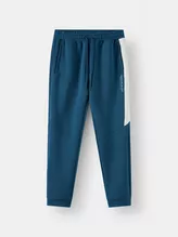 Quần Nỉ Nam Can Phối PERATO Phong Cách Training Phom Regular TBQNW5M012