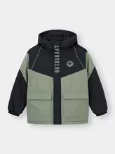 Áo Phao Chần Bông Bé Trai PERATO Running Can Phối R0CBW5B016