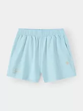 Quần Short Chun Nữ PERATO Phong Cách Training Regular T0SCS6W013