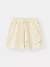 Quần Short Cạp Chun Bé Gái PERATO Lifestyle Phom Regular L0SCS5G009