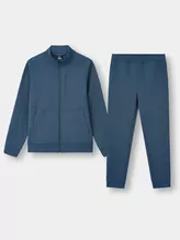 Set Bộ Nỉ Khóa PERATO Phong Cách Thể Thao Training Regular TBNKW5M007