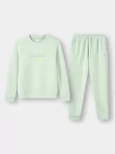 Set Bộ Nữ PERATO Phong Cách Lifestyle Cá Tính LBNW5W025