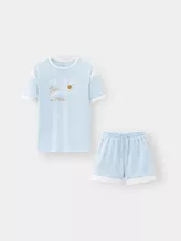 Set Bộ Nữ PERATO Phong Cách Lifestyle Phom Loosefit LBTSSCS5W005