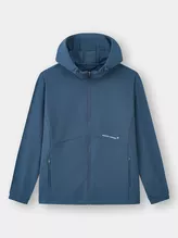 Áo Khoác Gió Nam PERATO WindFlex Phong Cách Training T0KGW5M027