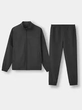 Set Bộ Gió Nam PERATO Phong Cách Training Thêu Cao Cấp TBGW5M040