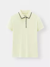 Áo Polo Nữ Dệt Kim PERATO Phong Cách Outdoor Phom Regular O0PLS5W009