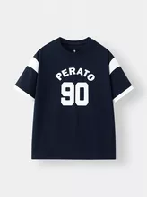 Áo Thun Bé Trai PERATO Phong Cách Lifestyle Regular L0TSS5B004