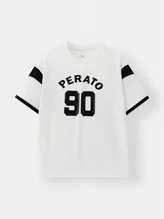 Áo Thun Bé Trai PERATO Phong Cách Lifestyle Regular L0TSS5B004