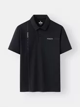 Áo Polo Nam Thể Thao Lifestyle PERATO Phom Regular L0PLS5M010