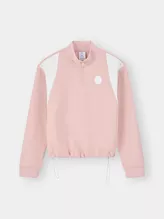 Áo Nỉ Nữ Cổ Khóa PERATO Phong CáchLifestyle L0ANW5W010