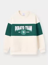 Áo Nỉ Bé Trai PERATO Can Phối Phong Cách Lifestyle L0ANW5B008