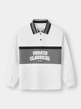 Áo Polo Bé Trai PERATO Phong Cách Lifestyle L0PDW5B011