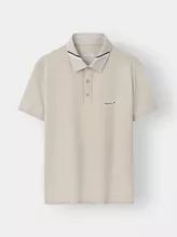 Áo Polo Nam PERATO Phong Cách Training Dệt Hiệu Ứng TBPLS5M002