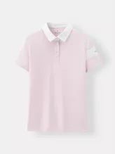 Áo Polo Nữ Outdoor PERATO Can Phối Phom Slim OBPLS5W016