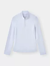 Áo Giữ Nhiệt Nữ Cổ Khóa PERATO Phong Cách Training T0GNW5W015