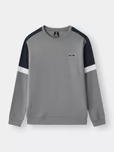 Áo Nỉ Phối Màu PERATO Phong Cách Training Phom Regular TBANW5M043