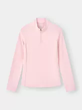 Áo Giữ Nhiệt Nữ Cổ Khóa PERATO Phong Cách Training T0GNW5W015