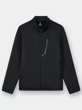 Áo Nỉ Nam Kéo Khóa PERATO Phong Cách Training TBKNW5M015