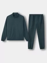 Set Bộ Gió Nam PERATO Phong Cách Training Thêu Cao Cấp TBGW5M040