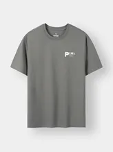 Áo Thun Nam PERATO Phong Cách Lifestyle In Lưng L0TSS6M199