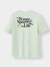 Áo Thun Nữ Thể Thao PERATO Phong Cách Lifestyle L0TSS5W013