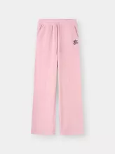 Quần Nỉ Nữ PERATO Lifestyle Ống Suông Lót Lông Mịn Cực Ấm L0QNW5W017