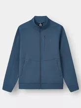 Áo Nỉ Nam Cổ Dựng Kéo Khóa Phong Cách Training PERATO TBKNW5M007