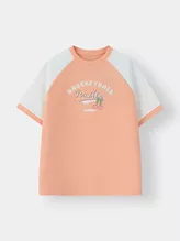 Áo Thun Bé Gái PERATO Phong Cách Lifestyle L0TSS6G003