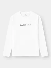 Áo Thun Dài Tay Nam PERATO Phong Cách Training T0TDW5M005