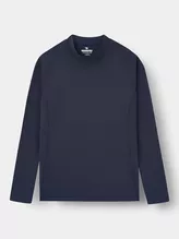 Áo Giữ Nhiệt Nam Cổ 3 Phân BioFlex Fleece PERATO Phong Cách Training T0GNW5M003