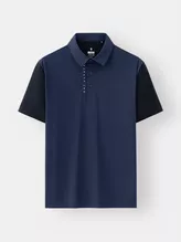 Áo Polo Nam Thể Thao Training PERATO Phom Regular T0PLS5M008