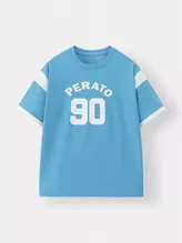 Áo Thun Bé Trai PERATO Phong Cách Lifestyle Regular L0TSS5B004