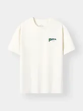 Áo Thun Nam PERATO Phong Cách Lifestyle In Lưng L0TSS6M199