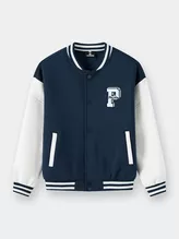 Áo Khoác Bomber Bé Trai Chất Nỉ PERATO Basketball B0KNW5B015