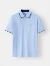 Áo Polo Nam Dệt Kim PERATO Phom Regular T0PLS5M004