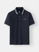Áo Polo Nam Thể Thao Training PERATO Phom Regular T0PLS5M003