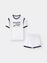 Set Bộ Nữ PERATO Phong Cách Lifestyle Phom Loosefit LBTSSCS5W005