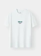 Áo Thun Nam PERATO Phong Cách Lifestyle Phom Regular L0TSS6M126