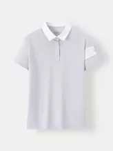 Áo Polo Nữ Outdoor PERATO Can Phối Phom Slim OBPLS5W016
