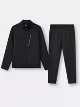 Set Bộ Nỉ Khóa PERATO Phong Cách Training Phom Regular TBNKW5M015