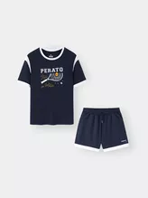 Set Bộ Nữ PERATO Phong Cách Lifestyle Phom Loosefit LBTSSCS5W005