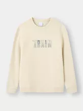 Áo Nỉ Nam PERATO Phong Cách Training Phom Regular T0ANW5M028