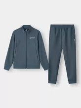 Set Bộ Nỉ Khóa Nam PERATO Phong Cách Training TBNKW5M041