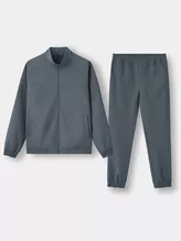 Set Bộ Gió Nam PERATO Phong Cách Training Thêu Cao Cấp TBGW5M040