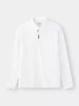 Áo Polo Dài Tay Nam PERATO Phong Cách Training Basic T0PDW5M042